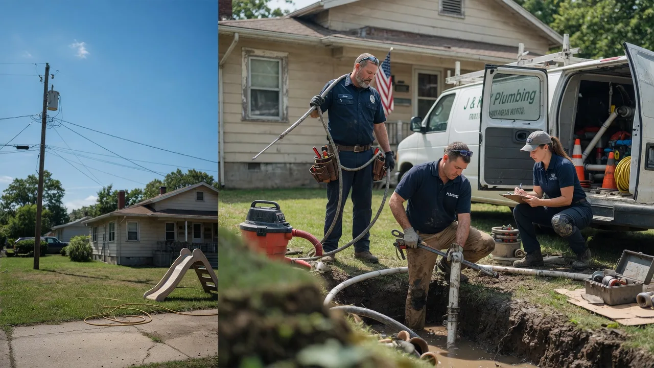 Drain Cleaning in Jetmore, KS near me